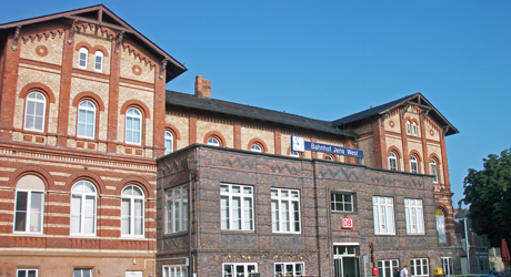 Bahnhof Jena-West